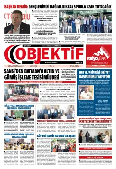 21.09.2025 tarihli sayının kapağı