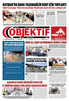 05.10.2025 tarihli sayının kapağı
