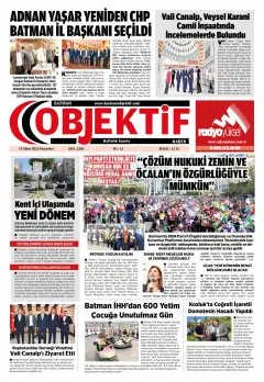 18.10.2025 tarihli sayının kapağı