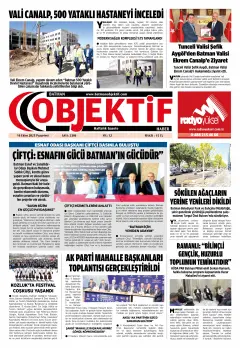 25.10.2025 tarihli sayının kapağı