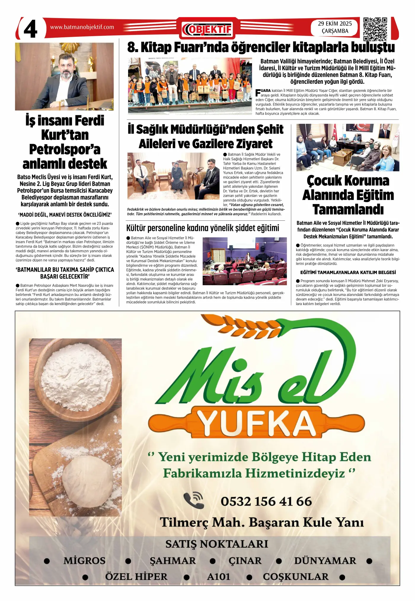 31.10.2025 tarihli sayı, 4. sayfa