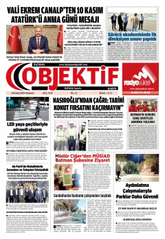 17.11.2025 tarihli sayının kapağı