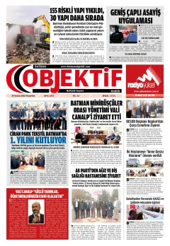 25.11.2025 tarihli sayının kapağı