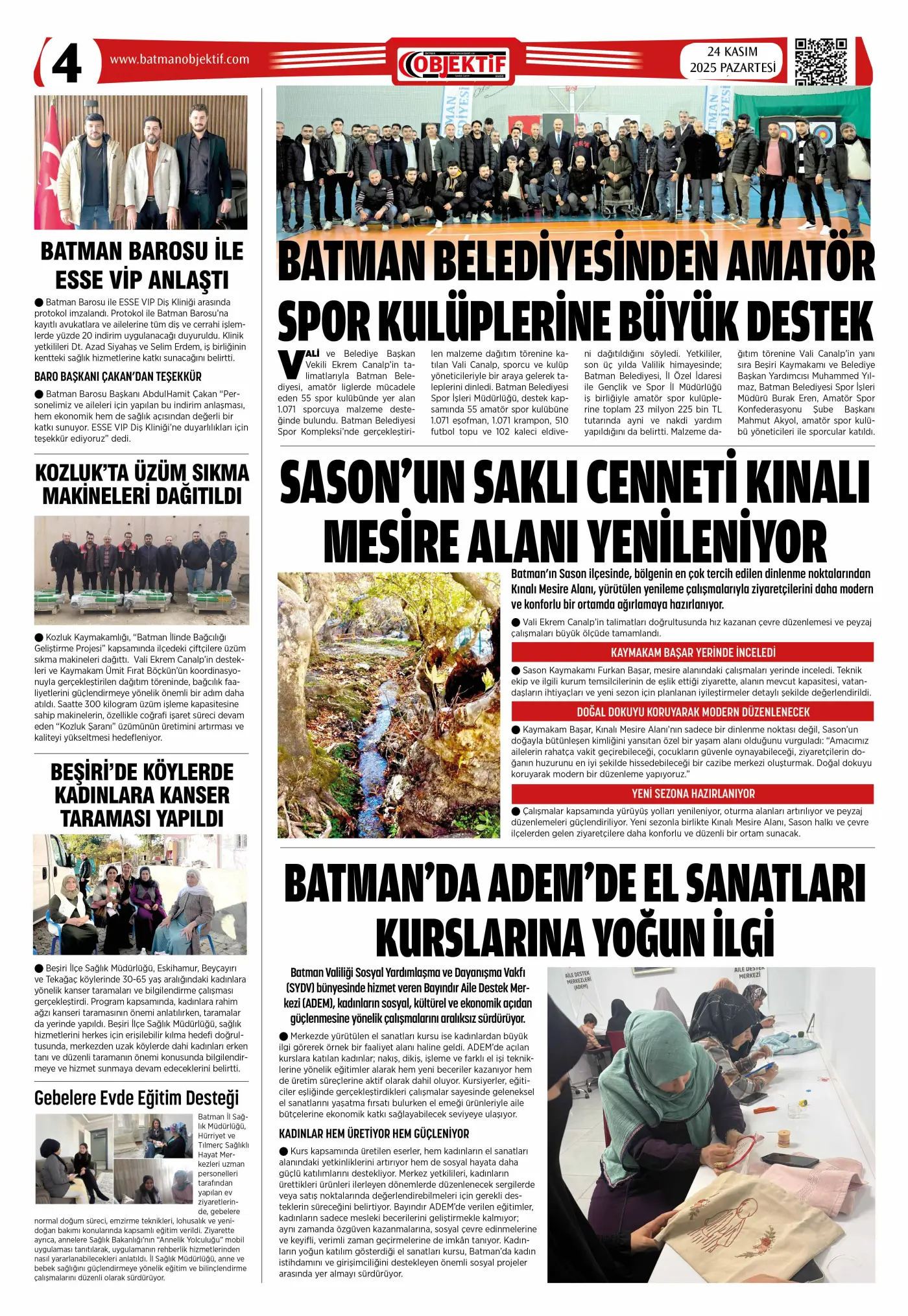25.11.2025 tarihli sayı, 4. sayfa