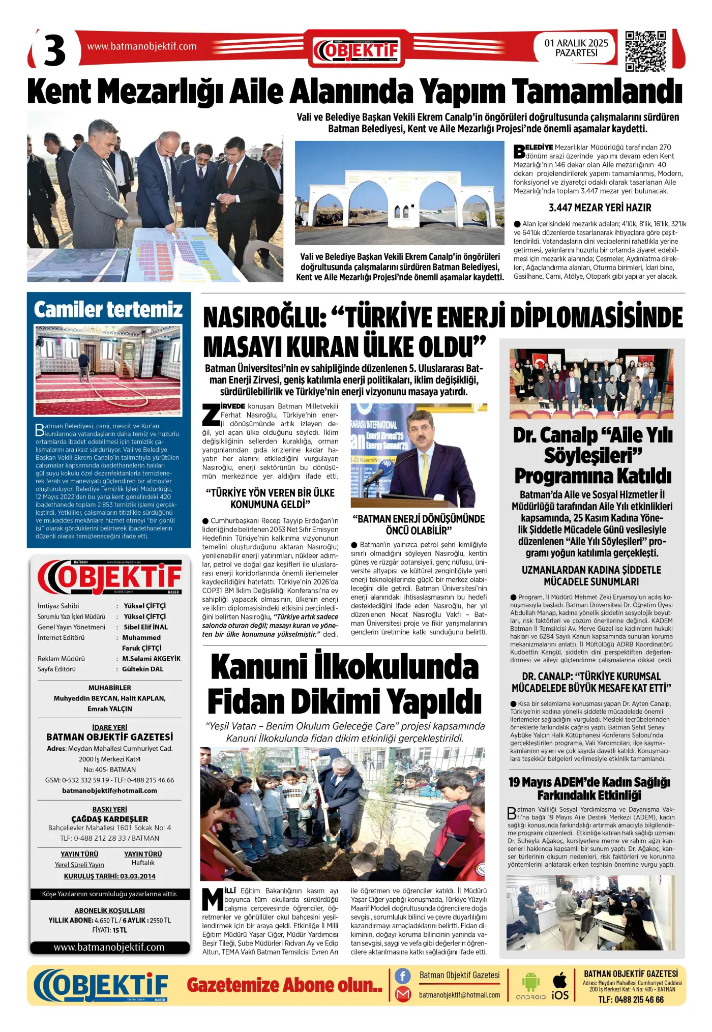 02.12.2025 tarihli sayı, 3. sayfa