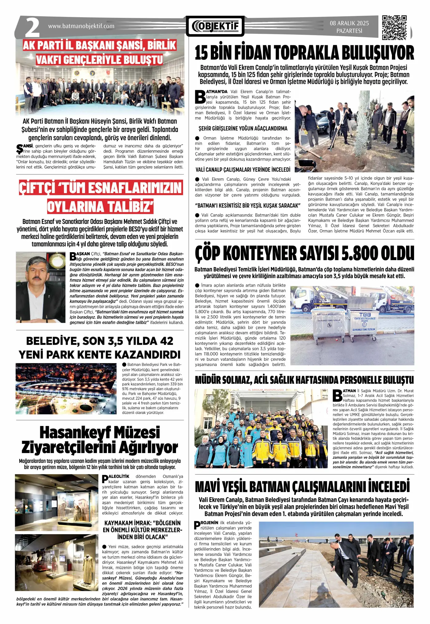 07.12.2025 tarihli sayı, 2. sayfa