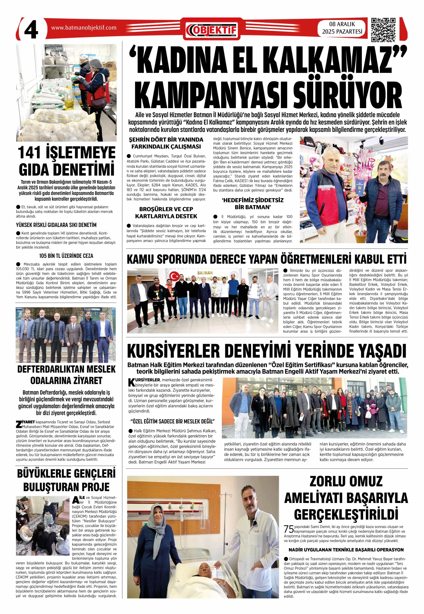07.12.2025 tarihli sayı, 4. sayfa