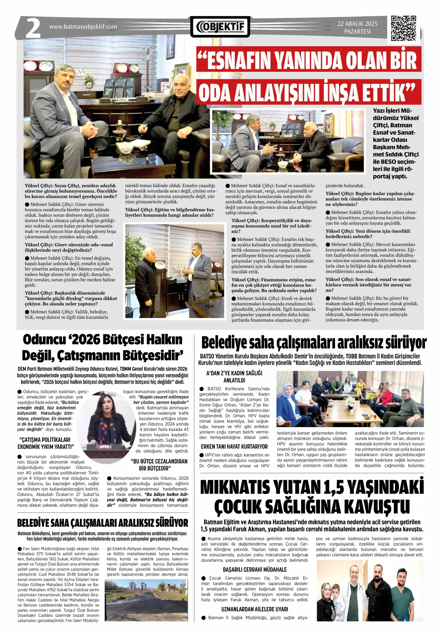 31.12.2025 tarihli sayı, 2. sayfa