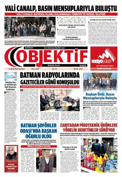 21.01.2026 tarihli sayının kapağı
