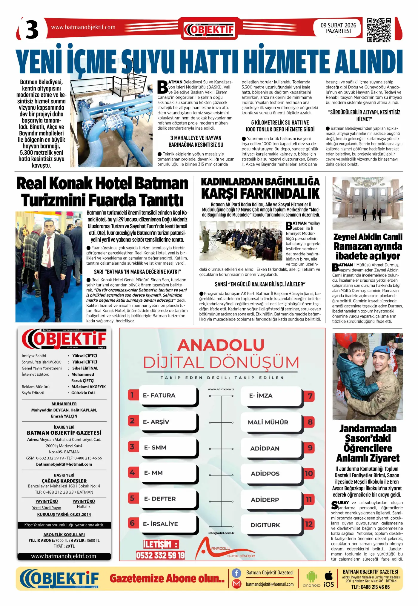 08.02.2026 tarihli sayı, 3. sayfa