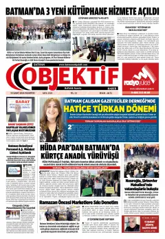 16.02.2026 tarihli sayının kapağı
