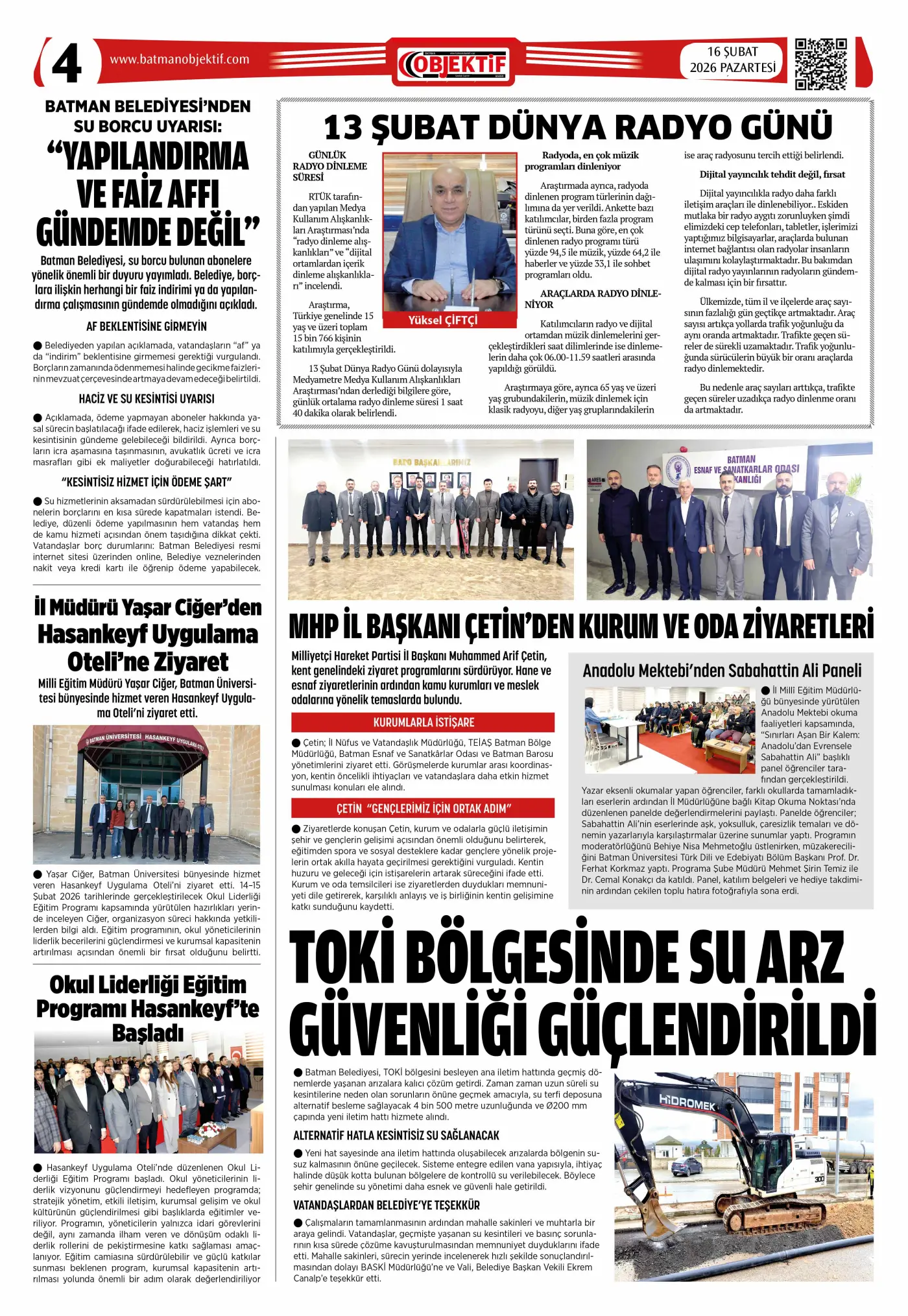 16.02.2026 tarihli sayı, 4. sayfa