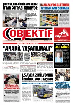22.02.2026 tarihli sayının kapağı