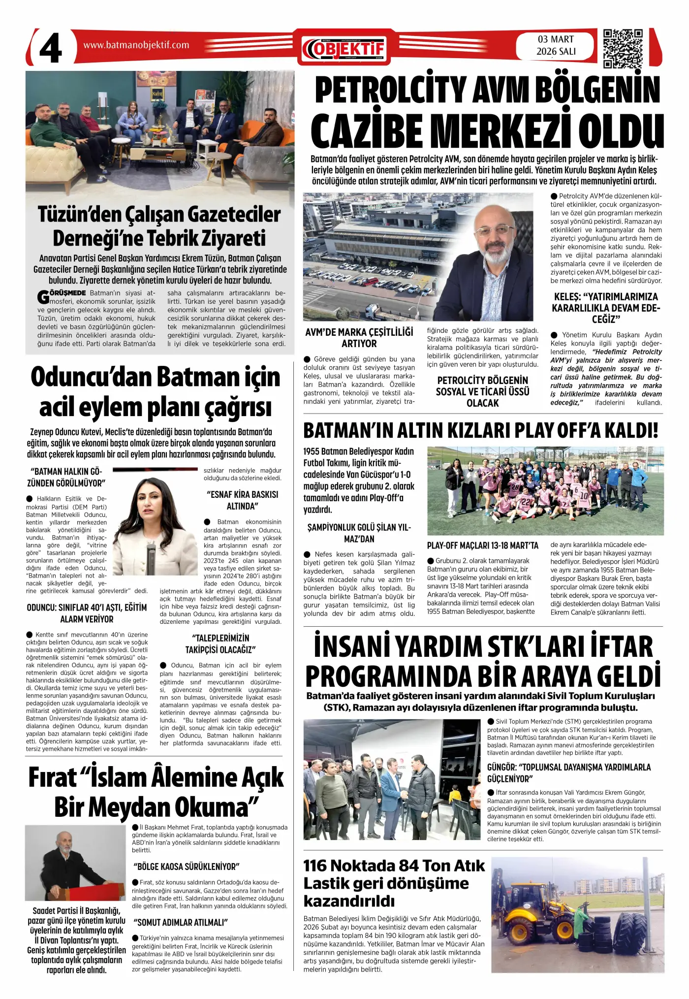 03.03.2026 tarihli sayı, 4. sayfa
