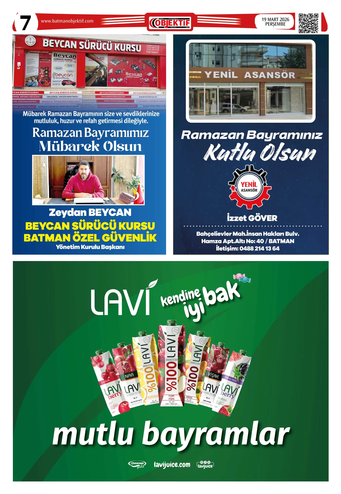 19.03.2026 tarihli sayı, 7. sayfa