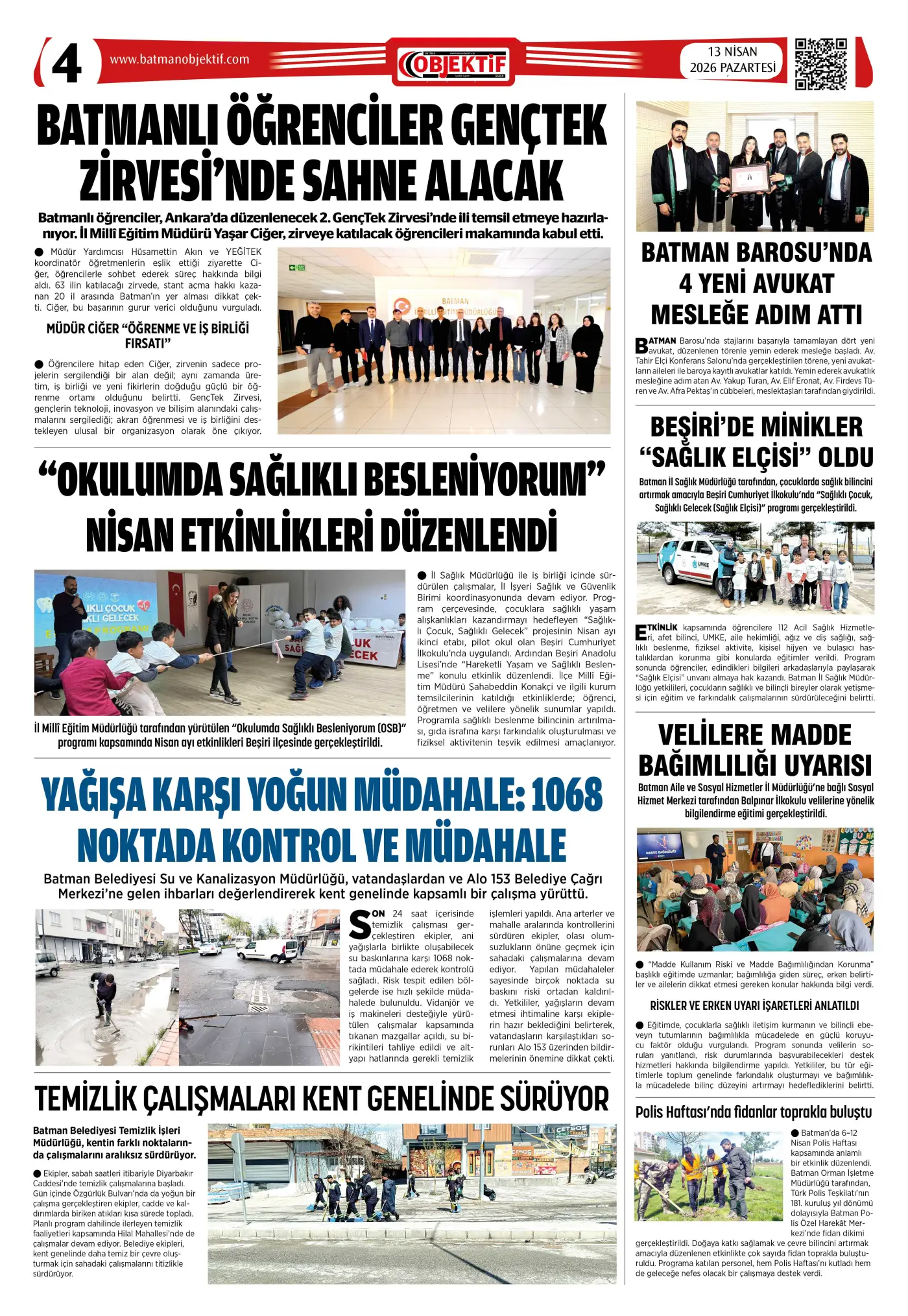 16.04.2026 tarihli sayı, 4. sayfa