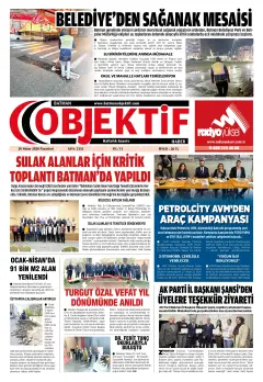 20.04.2026 tarihli sayının kapağı