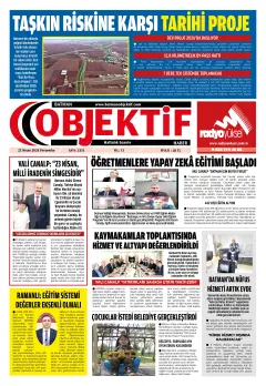 23.04.2026 tarihli sayının kapağı