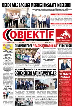 19.05.2026 tarihli sayının kapağı