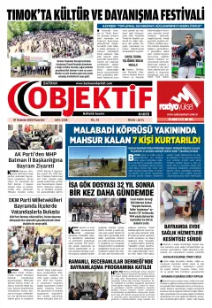 01.06.2026 tarihli sayının kapağı