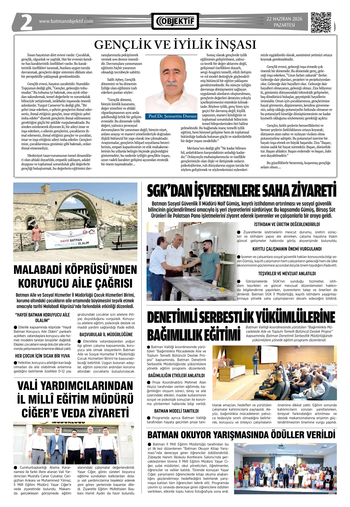 15.07.2026 tarihli sayı, 2. sayfa
