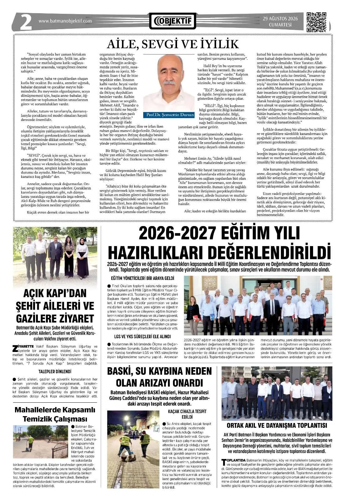 28.08.2026 tarihli sayı, 2. sayfa