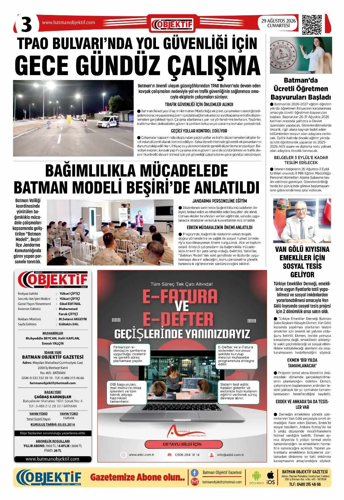 28.08.2026 tarihli sayı, 3. sayfa