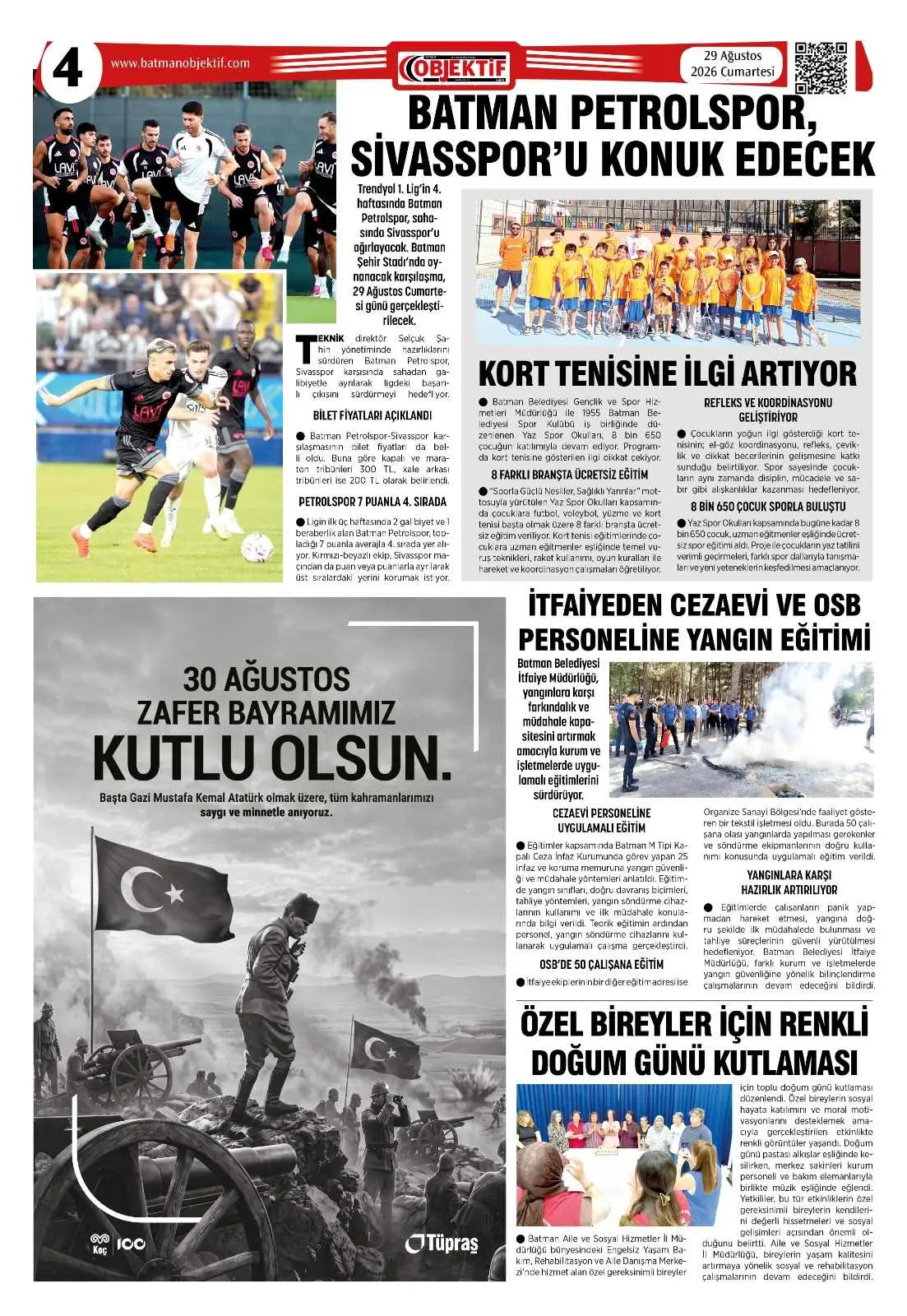 28.08.2026 tarihli sayı, 4. sayfa