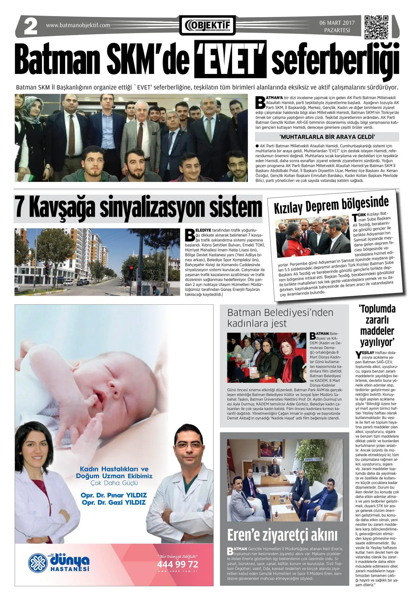 05.03.2017 tarihli sayı, 2. sayfa