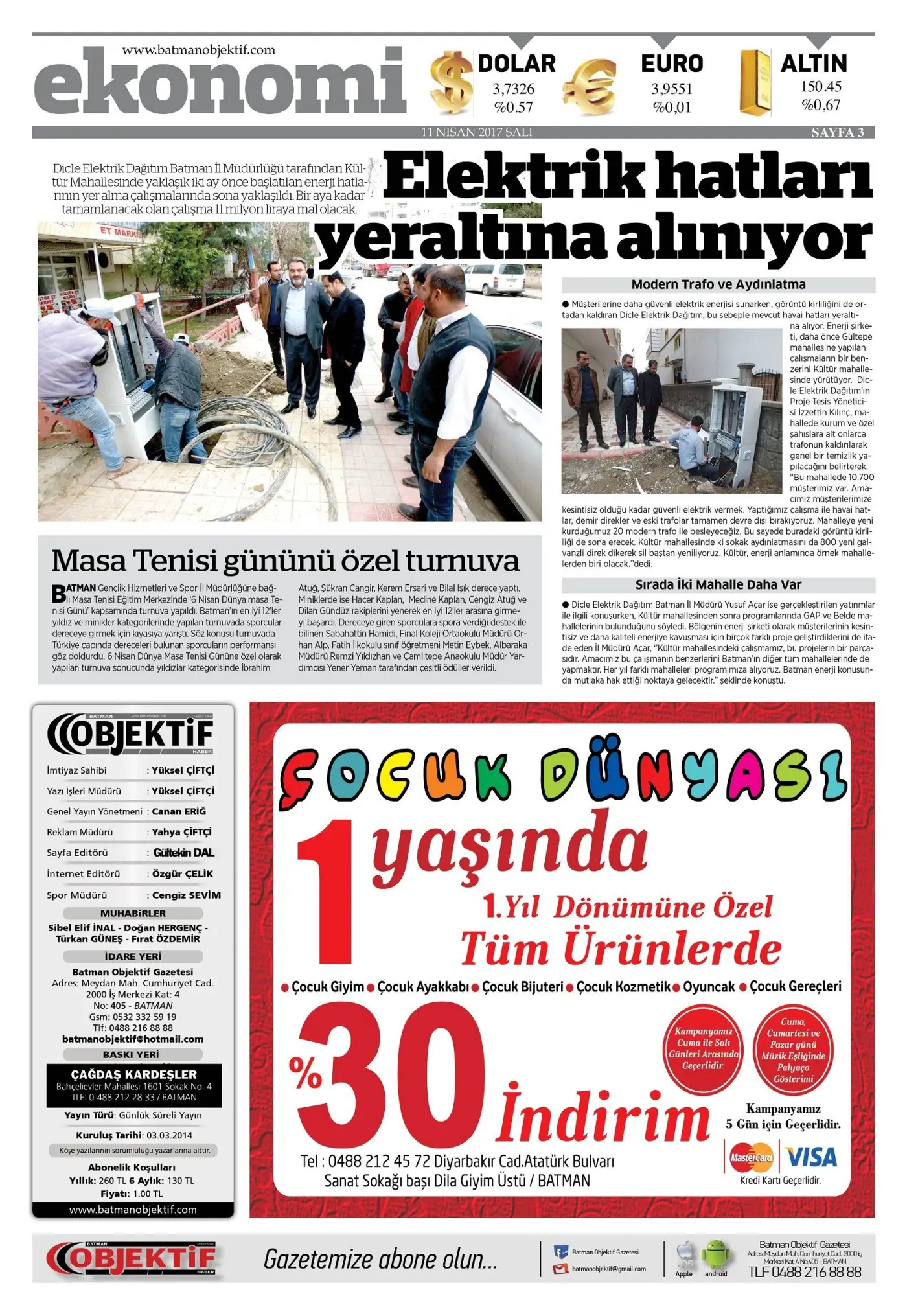 10.04.2017 tarihli sayı, 3. sayfa