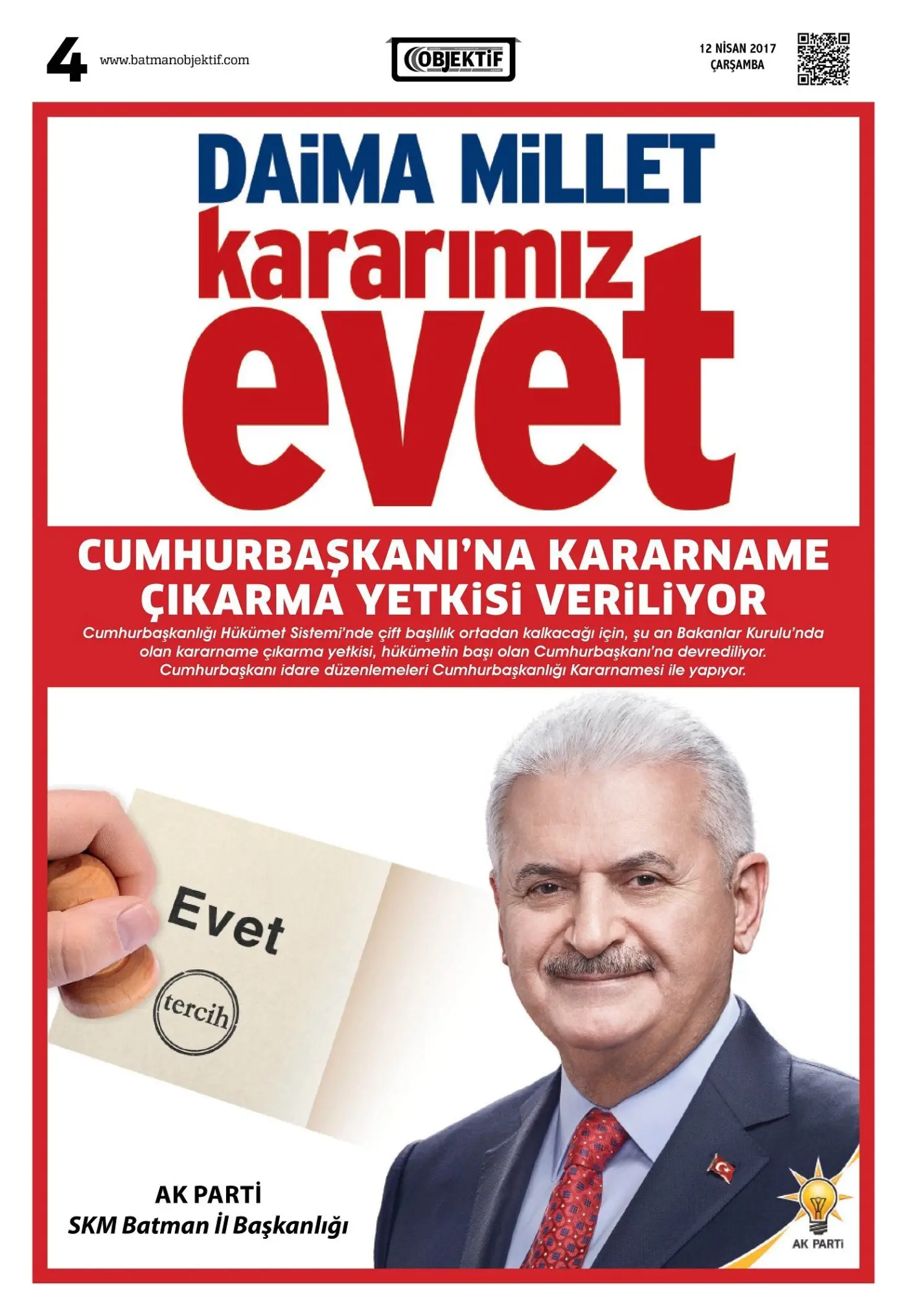12.04.2017 tarihli sayı, 4. sayfa