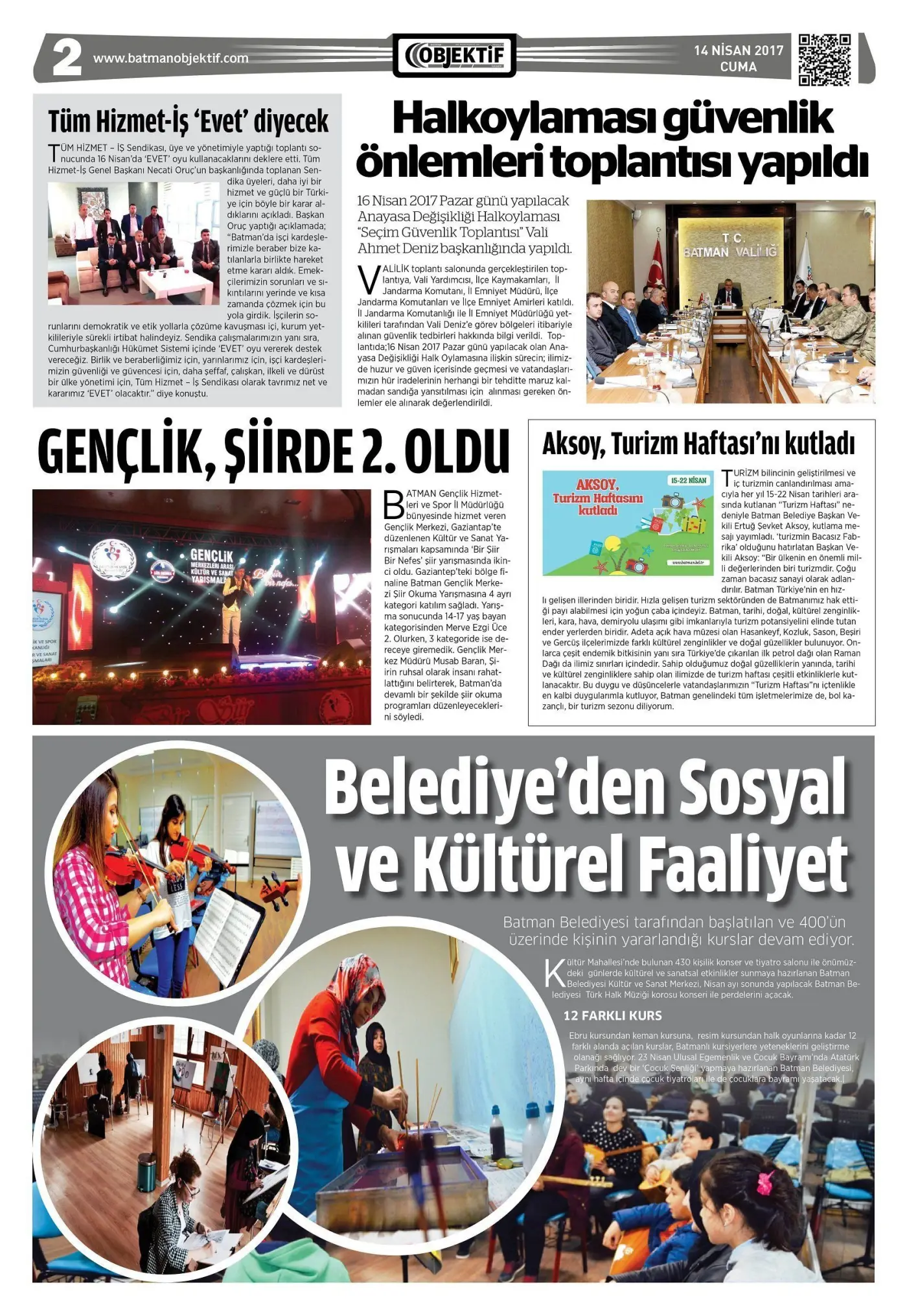 13.04.2017 tarihli sayı, 2. sayfa