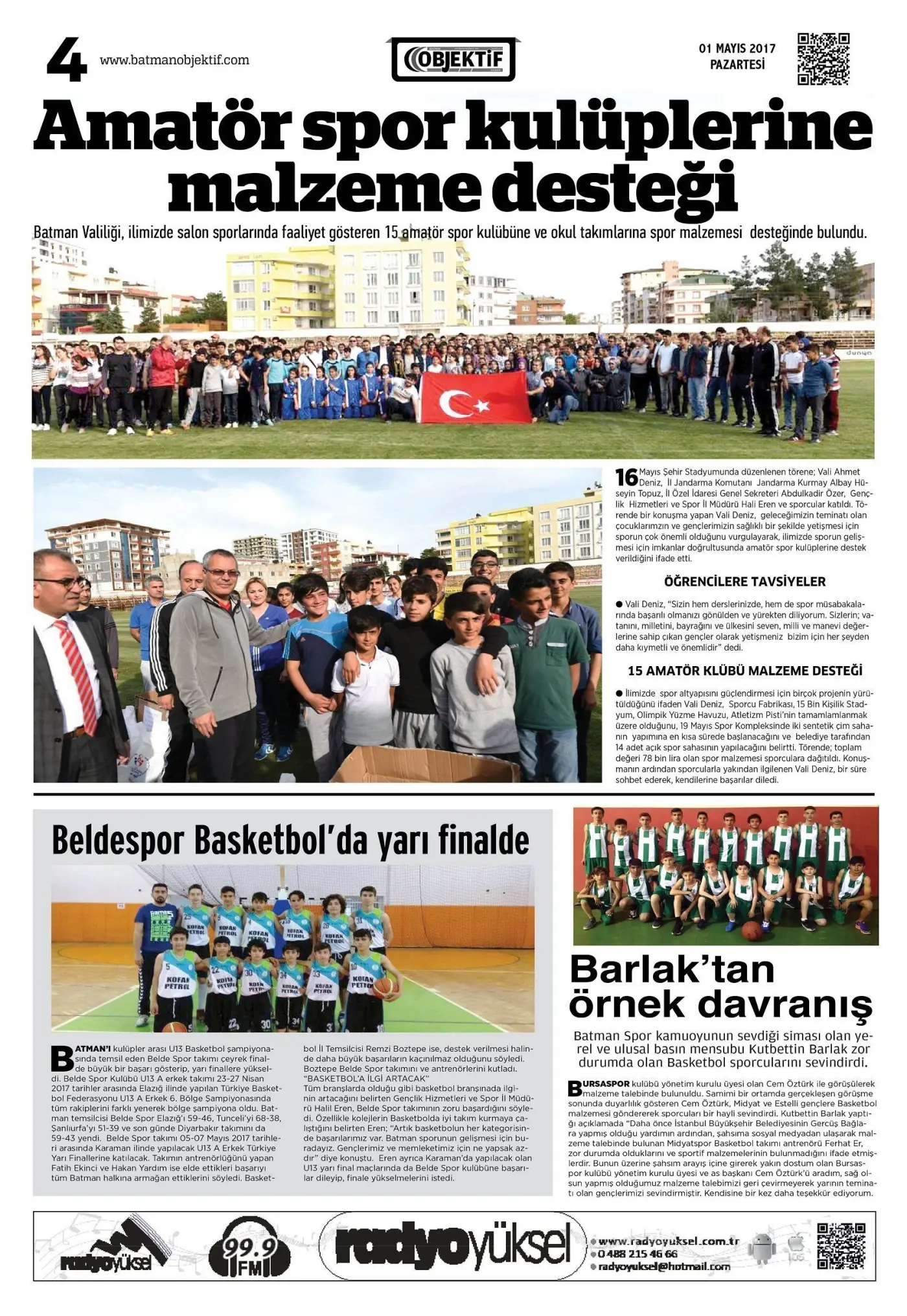 01.05.2017 tarihli sayı, 4. sayfa