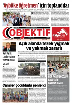 13.06.2017 tarihli sayının kapağı