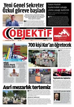 15.06.2017 tarihli sayının kapağı