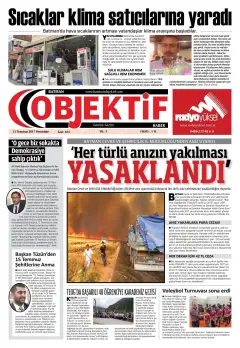 12.07.2017 tarihli sayının kapağı