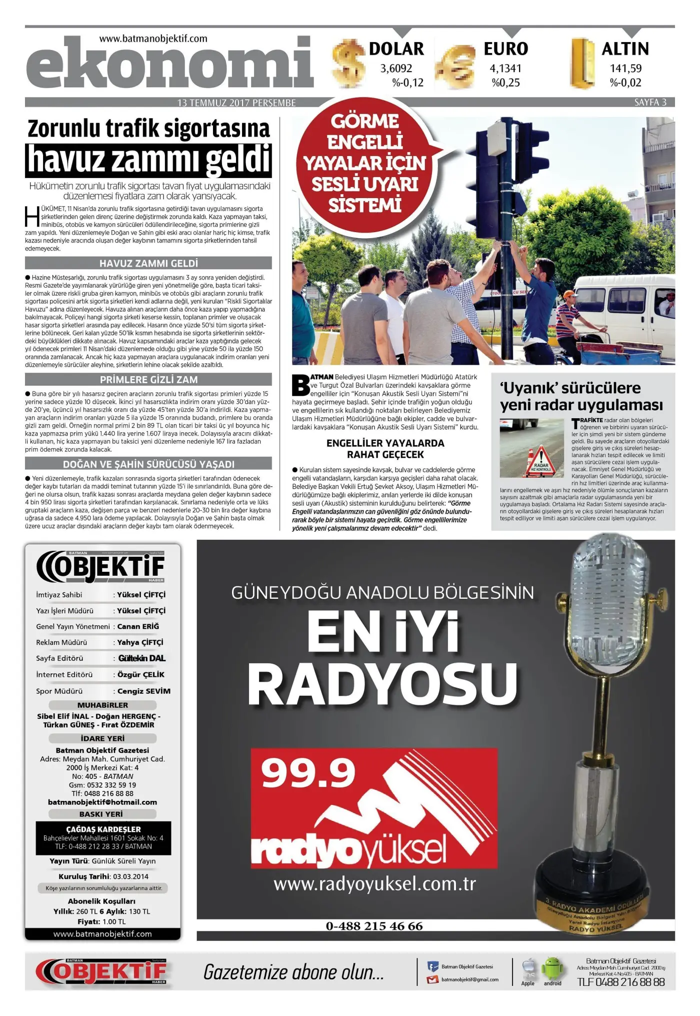12.07.2017 tarihli sayı, 3. sayfa
