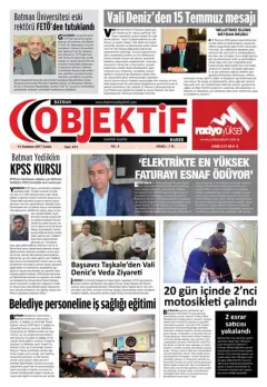 14.07.2017 tarihli sayının kapağı