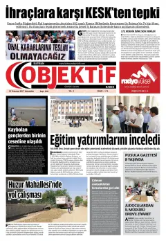 19.07.2017 tarihli sayının kapağı
