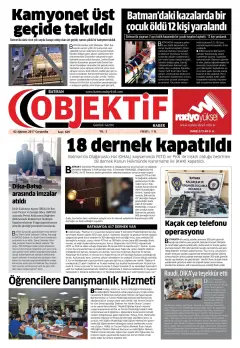 02.08.2017 tarihli sayının kapağı