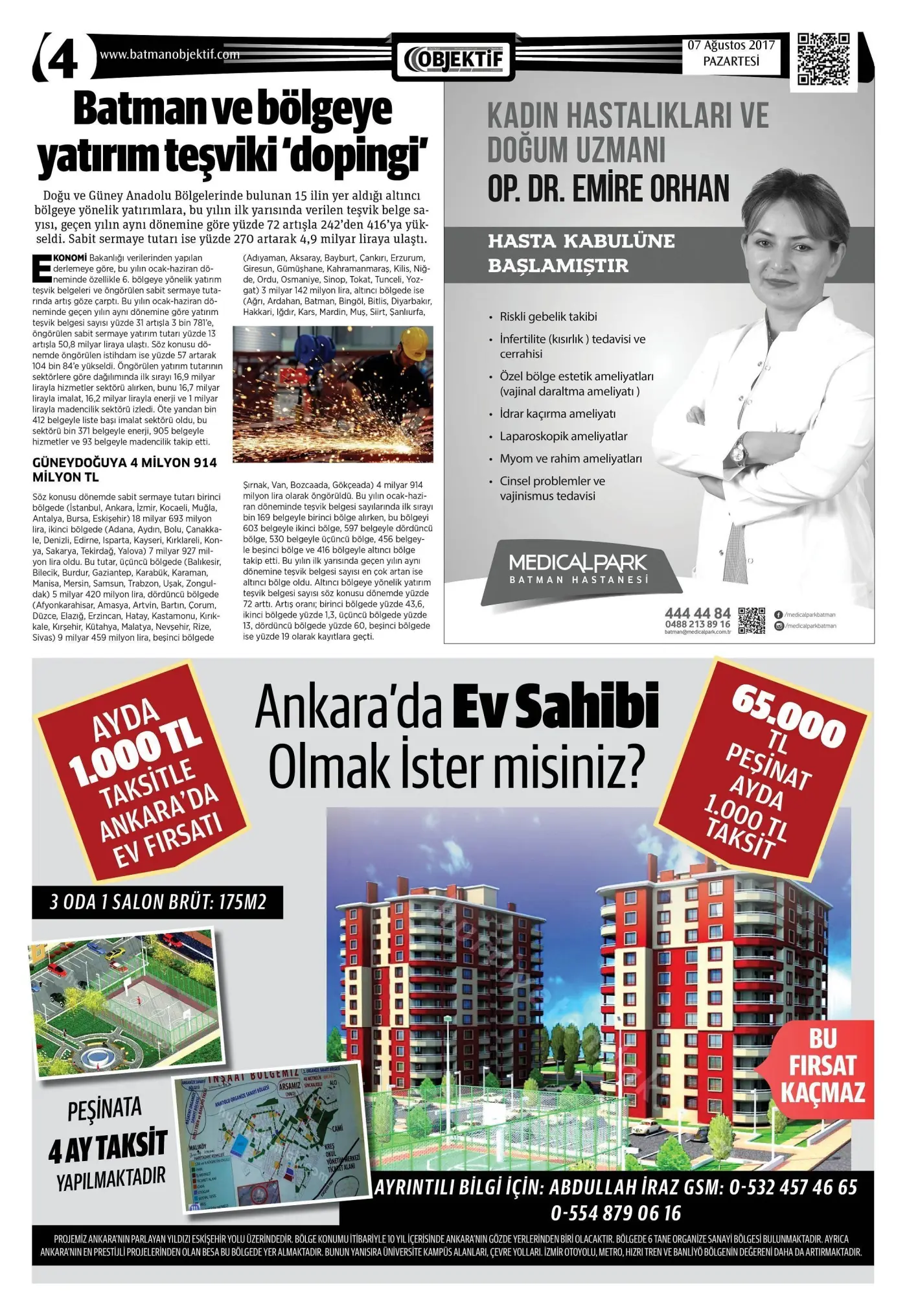 08.08.2017 tarihli sayı, 4. sayfa