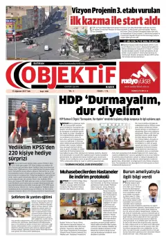 15.08.2017 tarihli sayının kapağı