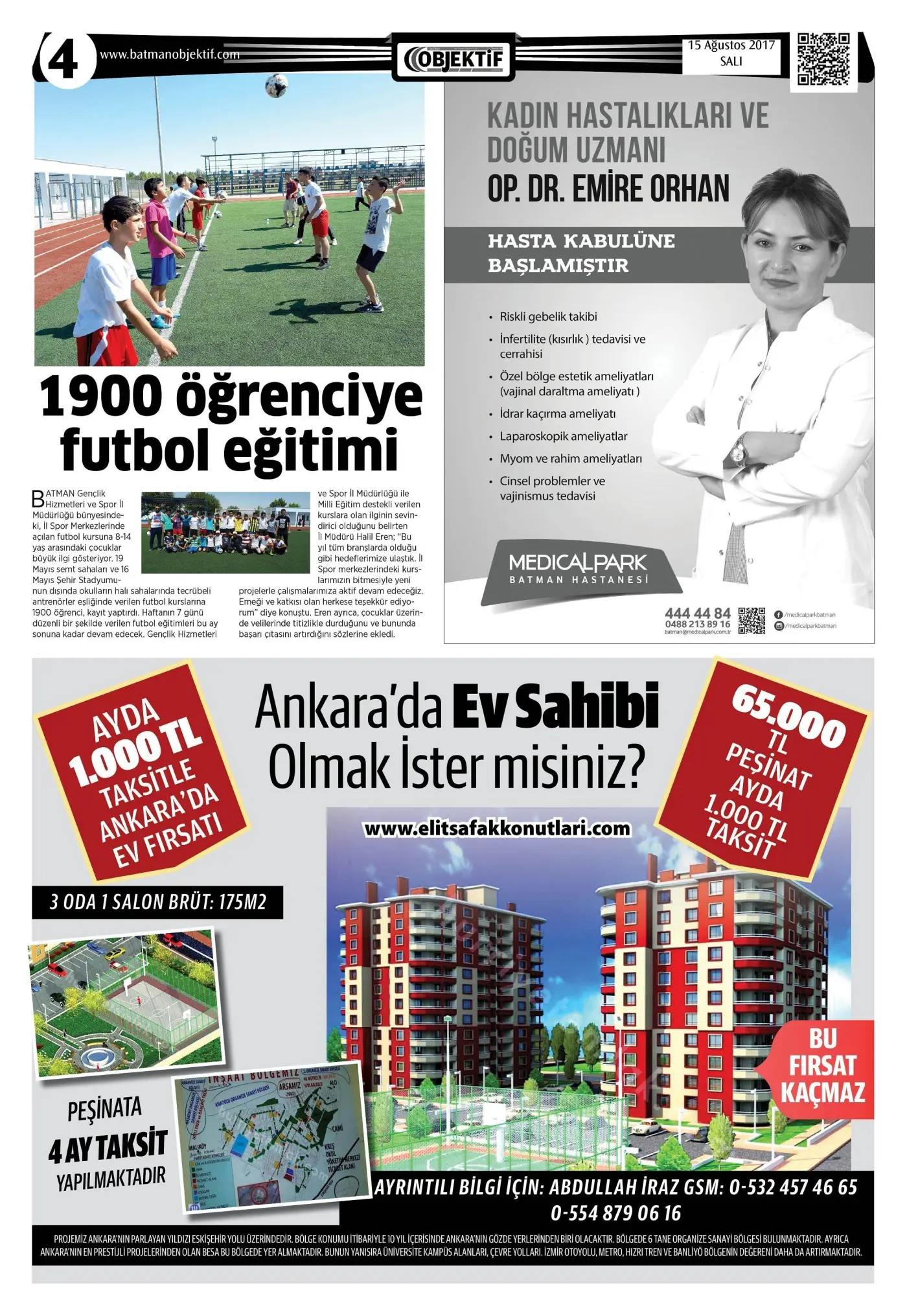 15.08.2017 tarihli sayı, 4. sayfa