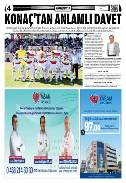 18.09.2017 tarihli sayı, 4. sayfa