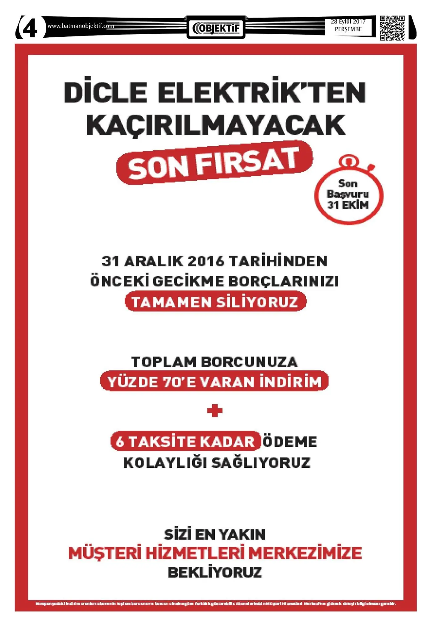 28.09.2017 tarihli sayı, 4. sayfa