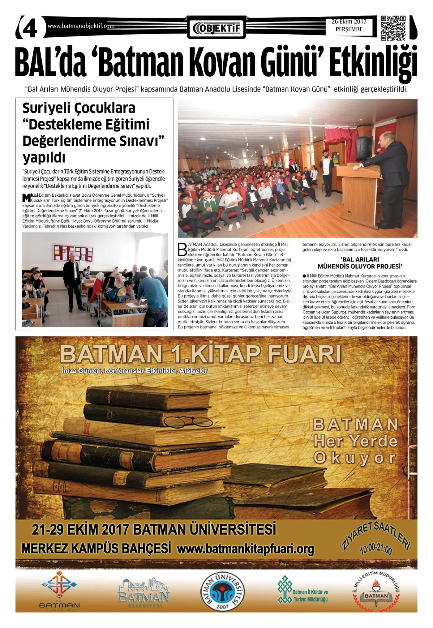 25.10.2017 tarihli sayı, 4. sayfa