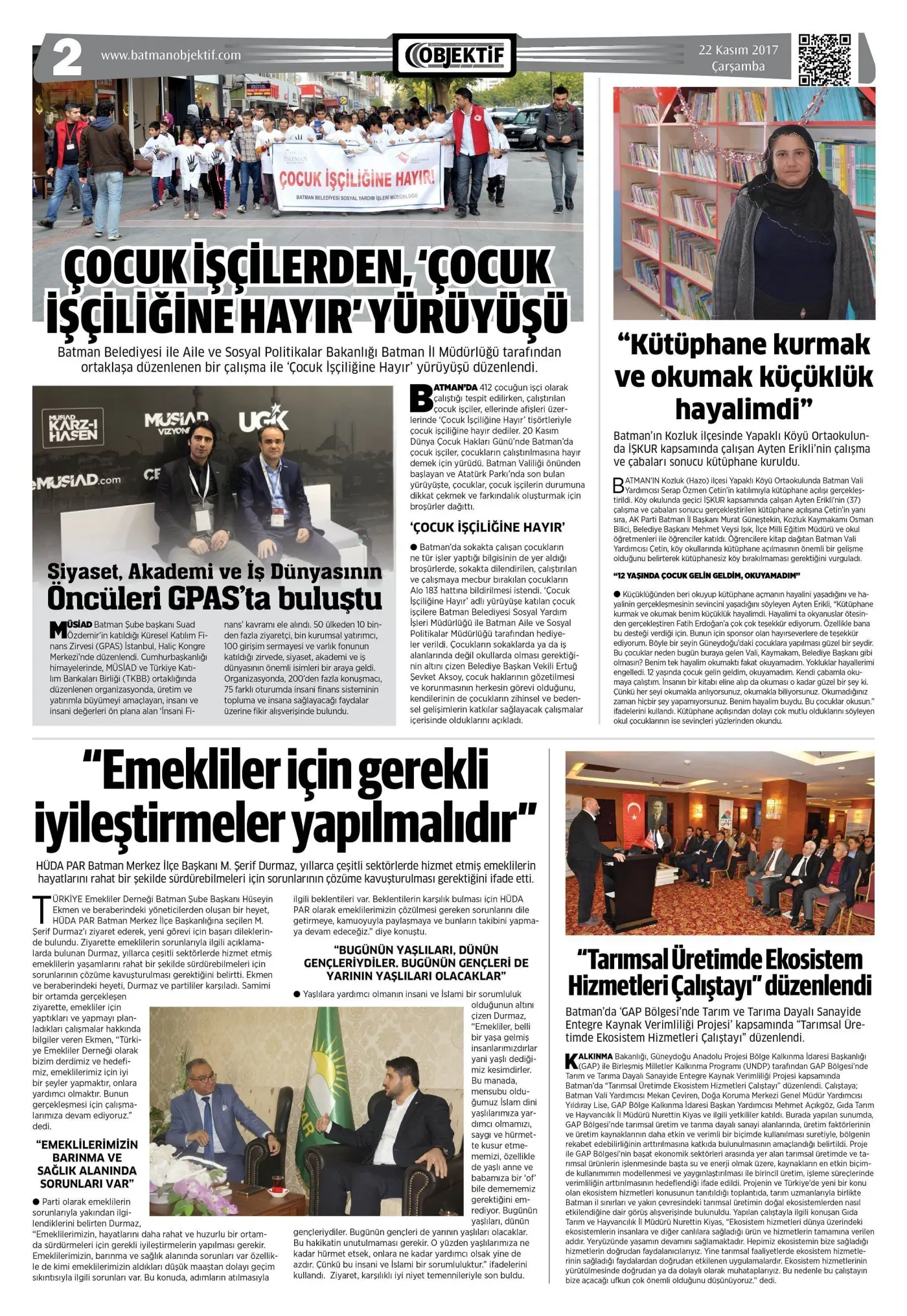 22.11.2017 tarihli sayı, 2. sayfa