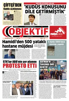 08.12.2017 tarihli sayının kapağı