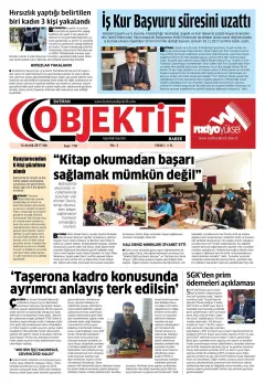 12.12.2017 tarihli sayının kapağı