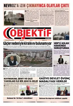 21.03.2016 tarihli sayının kapağı